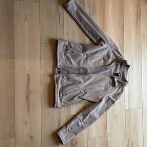 Gray North Face Lightweight Jacket